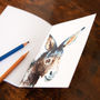 Inky Donkey Notebook, thumbnail 3 of 4