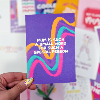Mum Birthday Card 'Mum You Are A Special Person', 2 of 6