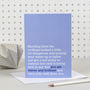 'You Are Clever And Brilliant' Congratulations Card, thumbnail 5 of 5