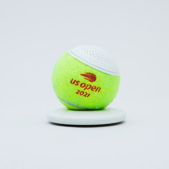 Wilson Us Open Upcycled Tennis Ball Bluetooth Speaker, 2 of 12