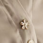 Five Petal Flower Modesty Pin, thumbnail 1 of 10