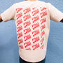 Have A Cherrific Day Men's Cherry Graphic T Shirt, thumbnail 2 of 4