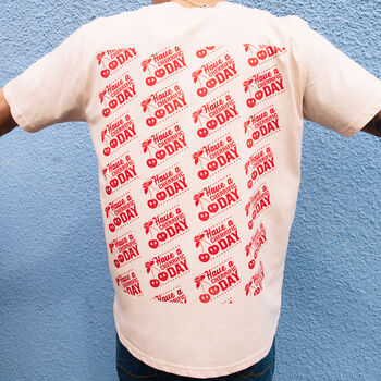Have A Cherrific Day Men's Cherry Graphic T Shirt, 2 of 4