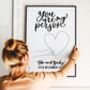 Personalised You Are My Person Couple Print, thumbnail 11 of 11