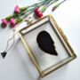 Luxury Gold And Black Agate Stone Jewellery Box, thumbnail 2 of 3