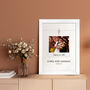 Personalised Romantic Couple's Photo Print, thumbnail 6 of 7