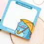 Cute Dinosaur Sticky Notes, thumbnail 3 of 5