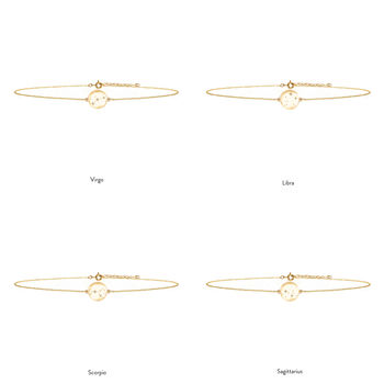 Zodiac Constellation Diamond Choker Necklace, 6 of 10
