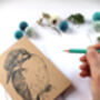 A6 Kingfisher Notebook, thumbnail 4 of 5