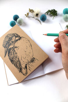 A6 Kingfisher Notebook, 4 of 5