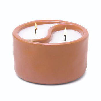 Terracotta Yin Yang Double Scented Candle, 2 of 2