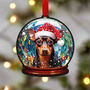 Miniature Pinscher Dog Tree Decoration, thumbnail 2 of 2