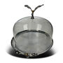 Olive Cake Stand With Glass Dome, thumbnail 4 of 4