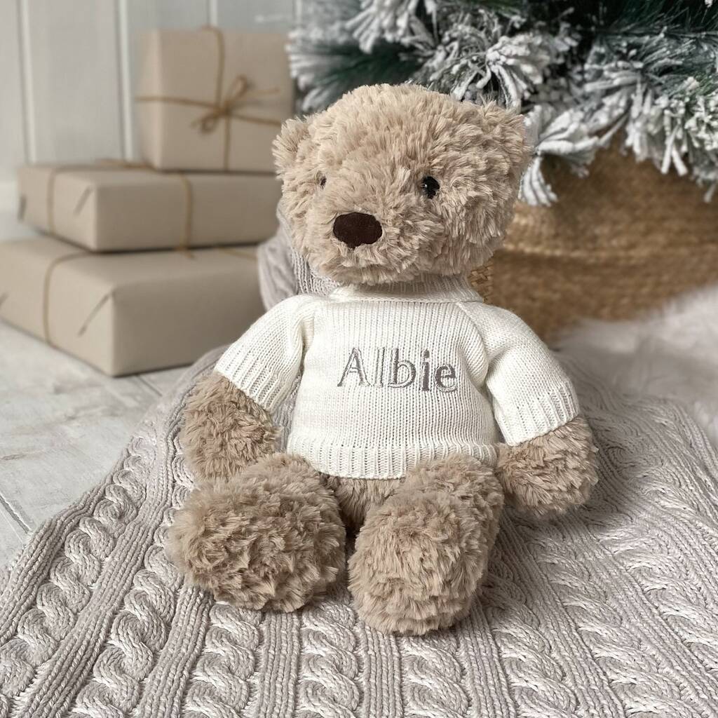 jellycat fletcher bear medium