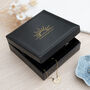 Midnight Black Celestial Jewellery Box, thumbnail 2 of 6