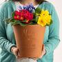 Personalised Flower Pot For Mum Mother's Day Present, thumbnail 1 of 6