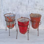 Upcycled Fire Bucket Planter, thumbnail 7 of 9