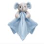 Embroidered Baby Blue Elephant Comforter, thumbnail 1 of 10