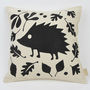 Woodland Hedgehog Nursery Cushion, thumbnail 3 of 5