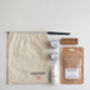 Vegan And Cruelty Free Mini Travel Skincare Set, thumbnail 2 of 2