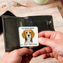 Personalised In Case Of Emergency Pet Wallet Card, thumbnail 1 of 9