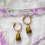 Pear Earrings, thumbnail 1 of 3