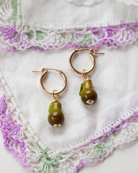 Pear Earrings, 2 of 4