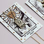 Tarot Card Gold Necklace, thumbnail 1 of 12