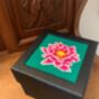 Waterlily Stitch Your Own Box Tapestry Kit, thumbnail 1 of 7