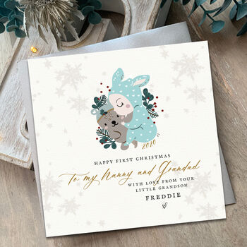 Baby's First Christmas|Christmas Card|Daughter|Son Sb, 6 of 8
