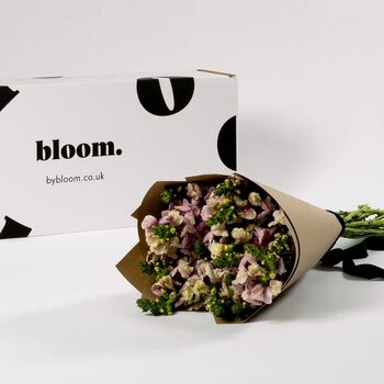 Lavender Purple Snapdragons Fresh Flower Bouquet, 2 of 3