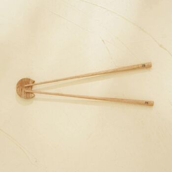 Personalised Wood Chopsticks+Rest:Perfect Engraved Gift, 10 of 11