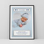It’s A Boy Baby Photo Print Personalised New Baby Gift, thumbnail 3 of 5