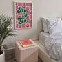 Hot To Go Retro Print, thumbnail 2 of 3