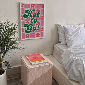 Hot To Go Retro Print, 2 of 3