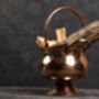 Handmade Solid Copper Ice Bucket And Beverage Pot, thumbnail 4 of 7