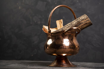 Handmade Solid Copper Ice Bucket And Beverage Pot, 4 of 7