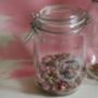 Bits And Bobs Personalised Glass Preserving Storage Jar, thumbnail 5 of 5