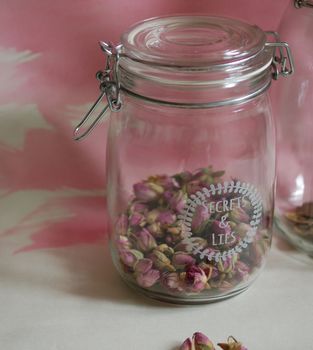 Bits And Bobs Personalised Glass Preserving Storage Jar, 5 of 5
