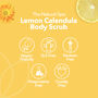 Lemon Calendula Body Scrub | Natural Sugar Scrub, thumbnail 6 of 9