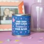 Happily Ever After Wedding Candle Gift, thumbnail 5 of 5