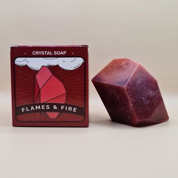 Personalised Elemental Crystal Gem Soap Collection, 6 of 10