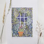 'In The Garden' A4 Digital Print, thumbnail 2 of 2