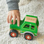 Personalised Wooden Toy Tractor, thumbnail 4 of 4