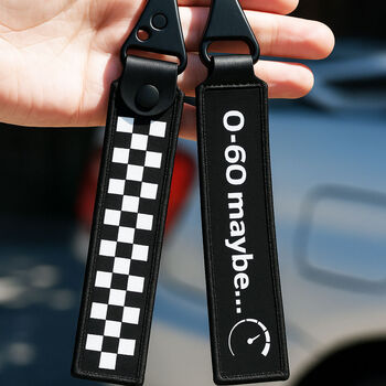 Stocking Filler For Him Or Her F1 Formula One Racing Car Keyring, 3 of 6