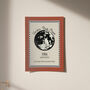 Personalised Moon Phase Date Print New Baby Gift, thumbnail 11 of 11