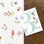 Cross Stitch Wrapping Paper Two Sheets, thumbnail 5 of 5