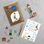 Make Your Own Elf Peg Doll Kit, thumbnail 1 of 8