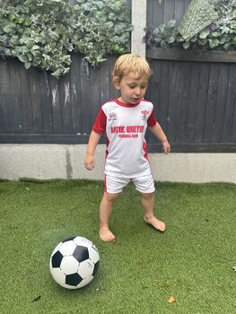 Kids Personalised Football Kit, 2 of 5