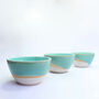 Handmade Shoreline Ceramic Bowl, thumbnail 4 of 5